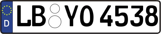LB-YO4538