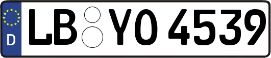 LB-YO4539