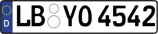 LB-YO4542