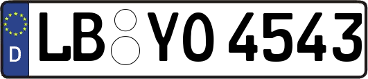 LB-YO4543