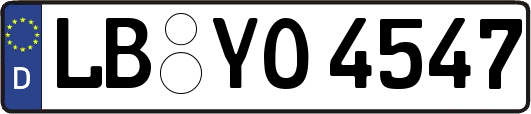 LB-YO4547