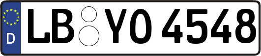 LB-YO4548
