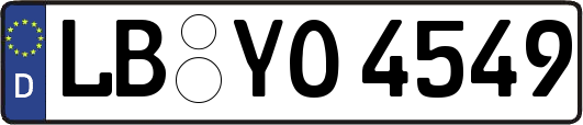 LB-YO4549