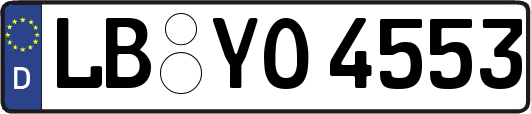 LB-YO4553