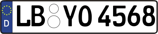 LB-YO4568