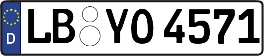 LB-YO4571