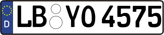 LB-YO4575