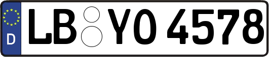 LB-YO4578