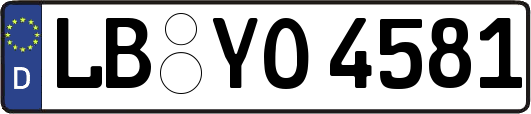LB-YO4581