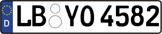 LB-YO4582