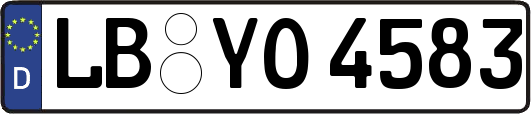 LB-YO4583