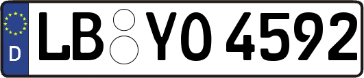 LB-YO4592