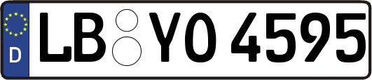 LB-YO4595