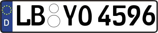 LB-YO4596