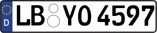 LB-YO4597