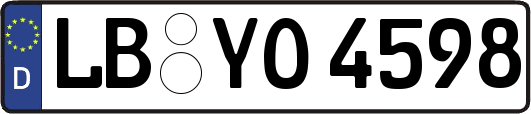LB-YO4598