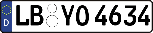 LB-YO4634