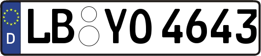 LB-YO4643