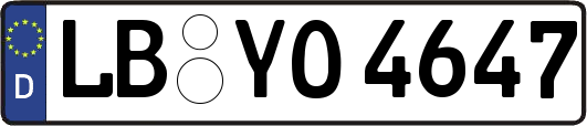 LB-YO4647