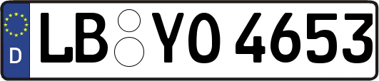 LB-YO4653