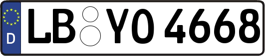 LB-YO4668