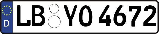 LB-YO4672