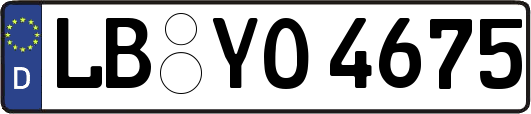 LB-YO4675