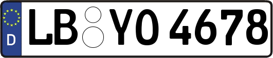 LB-YO4678