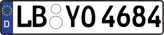 LB-YO4684