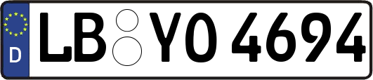 LB-YO4694