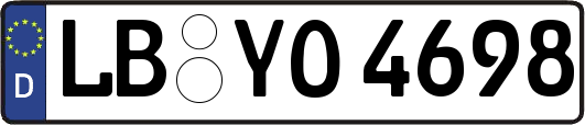 LB-YO4698