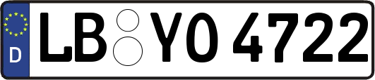 LB-YO4722
