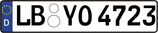 LB-YO4723