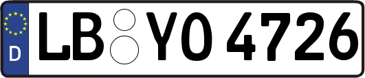 LB-YO4726