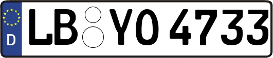 LB-YO4733