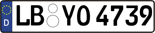 LB-YO4739