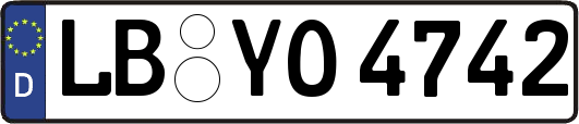 LB-YO4742