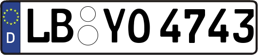 LB-YO4743