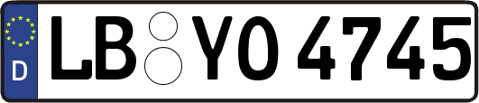 LB-YO4745