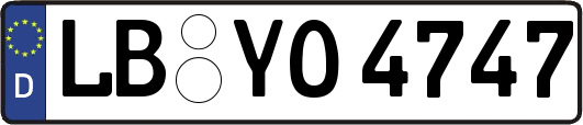 LB-YO4747