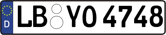 LB-YO4748