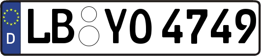 LB-YO4749