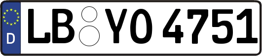 LB-YO4751