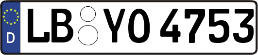LB-YO4753