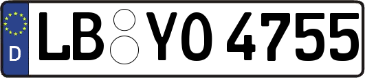 LB-YO4755