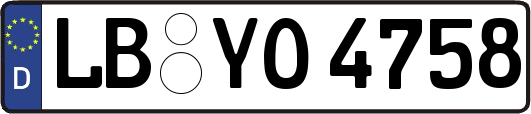 LB-YO4758