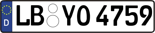 LB-YO4759