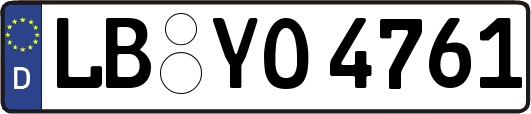 LB-YO4761