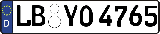 LB-YO4765