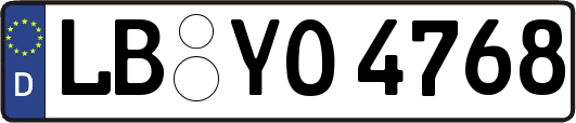 LB-YO4768
